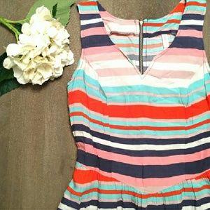 NWOT Multi Color Dress